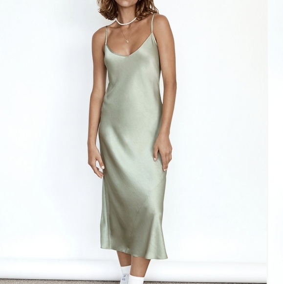Wilfred Only Maxi Slip Dress - Picture 6 of 9